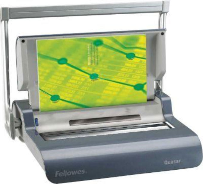 Fellowes Quasar Wire Binding Machine  Model CRC 52174