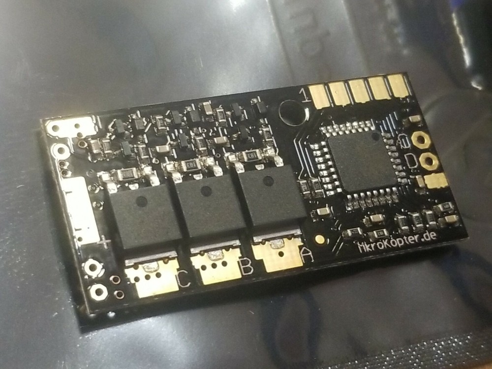 8 BL-Ctrl V2.0 Mikrocopter Brushless Speed controller + 2.5v Flight Controller