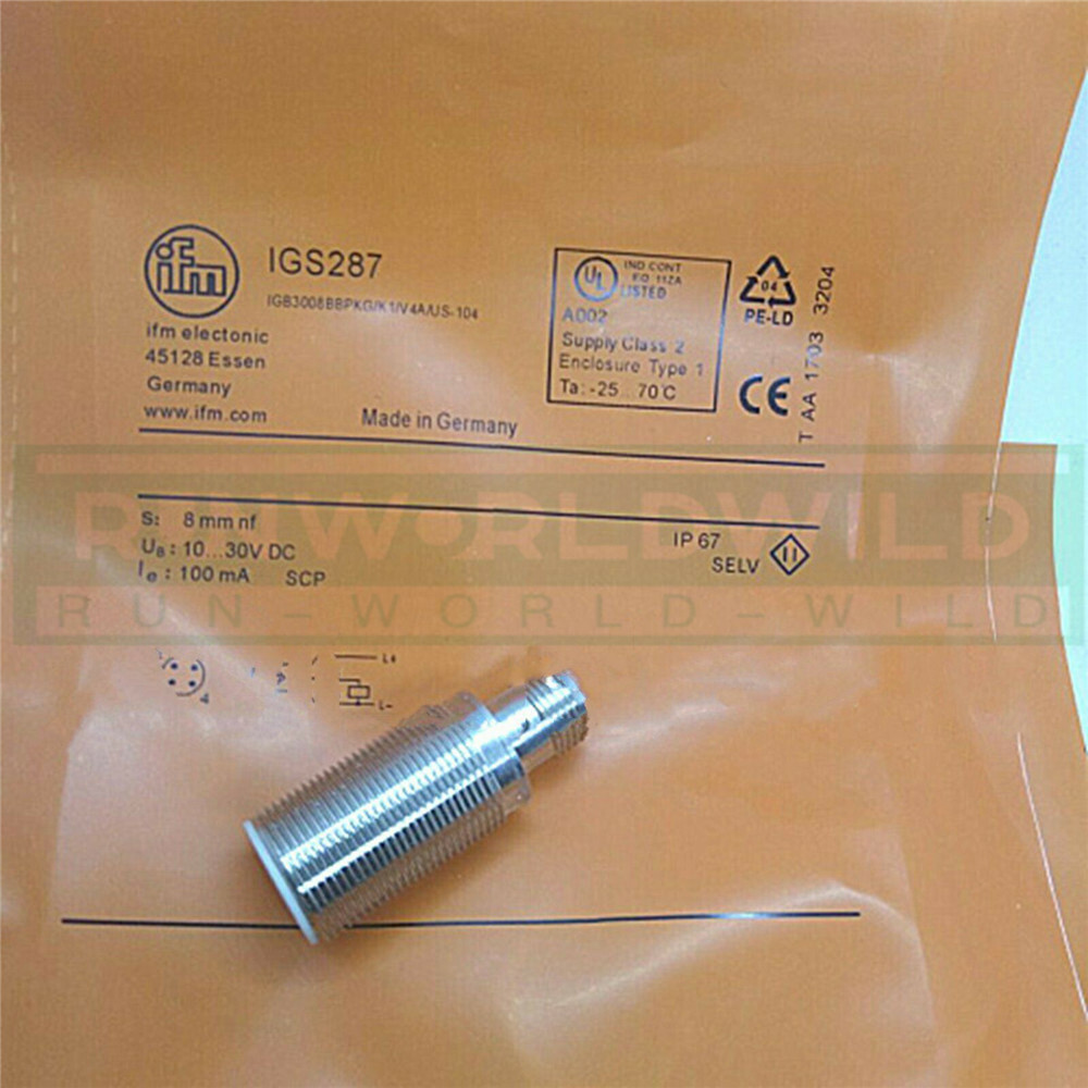 1 PCS New For IFM IGS287 Proximity Switch Sensor