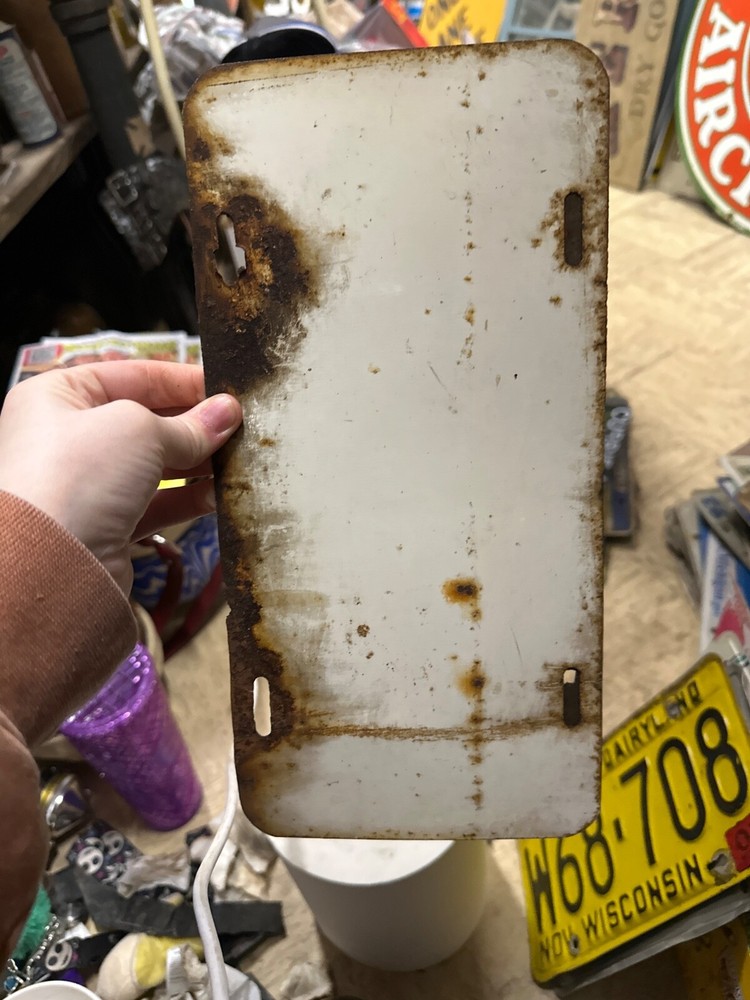 Acapulco Gold License Plate