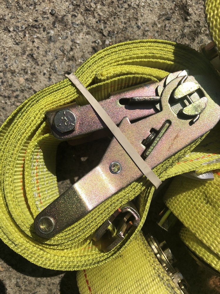 Ratchet Logistics Load Straps