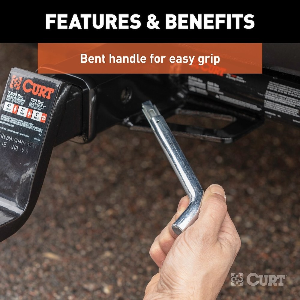 CURT 21551 HITCH ACCESSORIES