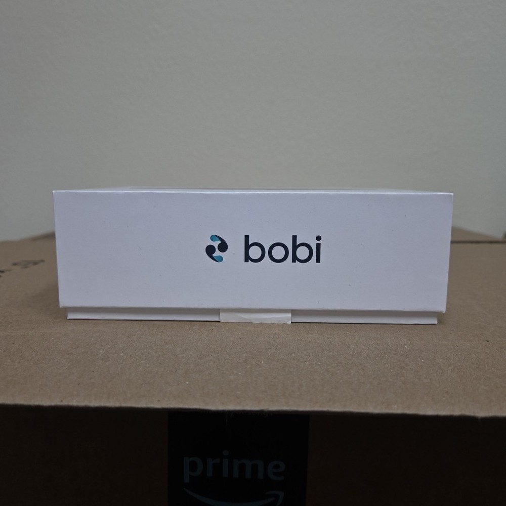 Bobi Guided Breathing & Meditation Device - Hand Exercise for Relaxation