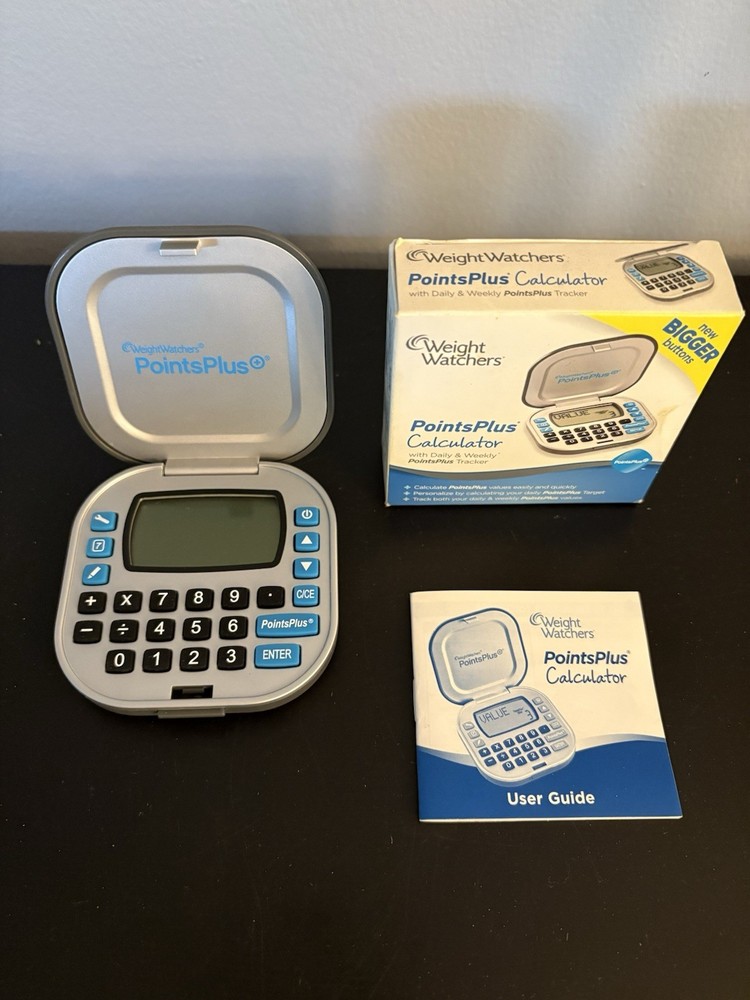 Weight Watchers Points Plus Calculator w/Daily & Weekly PointsPlus Tracker NAC5A