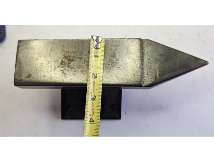 Homemade 9lb. 13oz. Anvil Used
