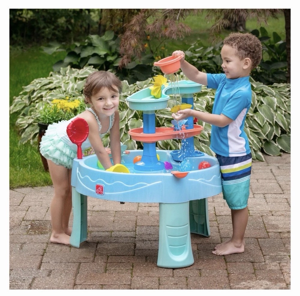 Step2 Double Spin & Showers Water Table