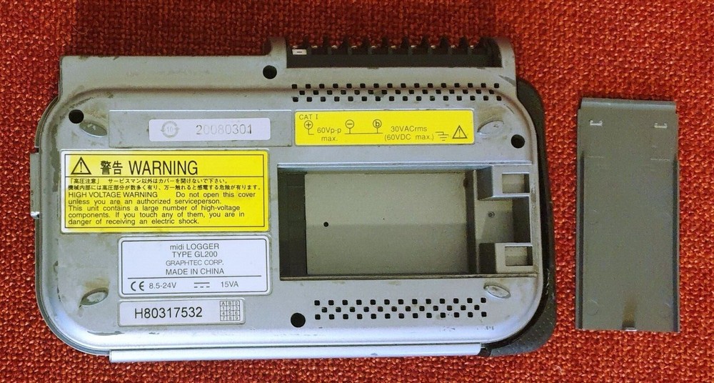 GRAPHTEC MIDI LOGGER GL200