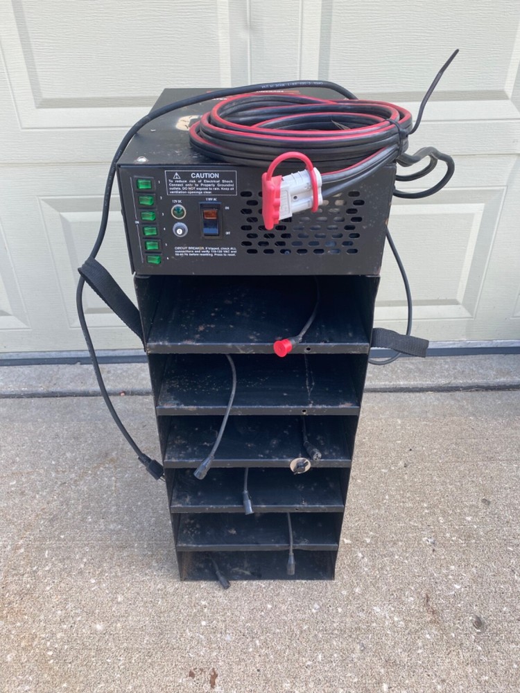 Pulsetech Advanced Sincgars Alternative Power Supply (ASAPS) Unit