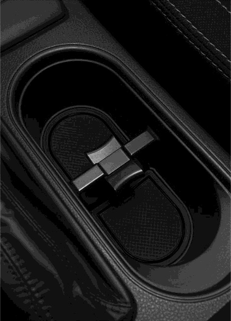 Center Console Cup Holder Insert Divider for SUBARU LEGACY 2010-2014 Brand New