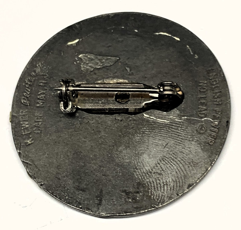 # C10002 TROLLEY PIN STYLE MEDAL,