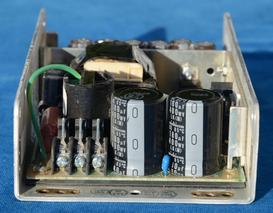 Power One MAP80-4003 quadruple-output power supply