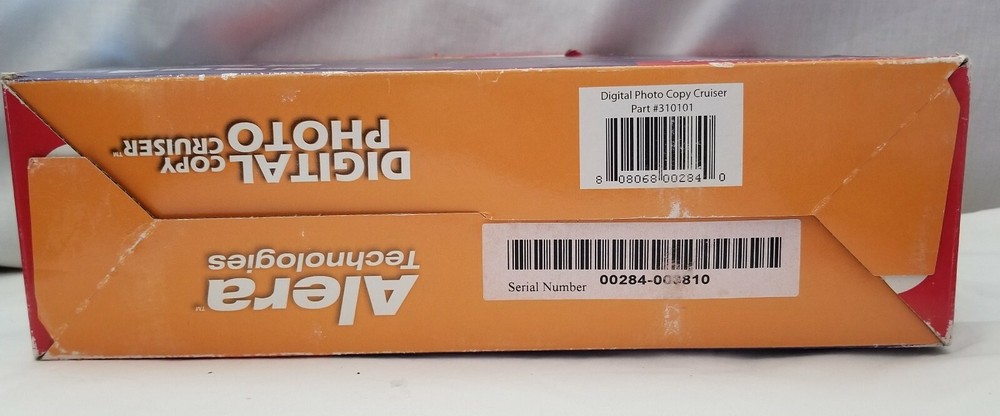 Alera Technologies 310101 Digital Photo Copy Cruiser and External CD Writer