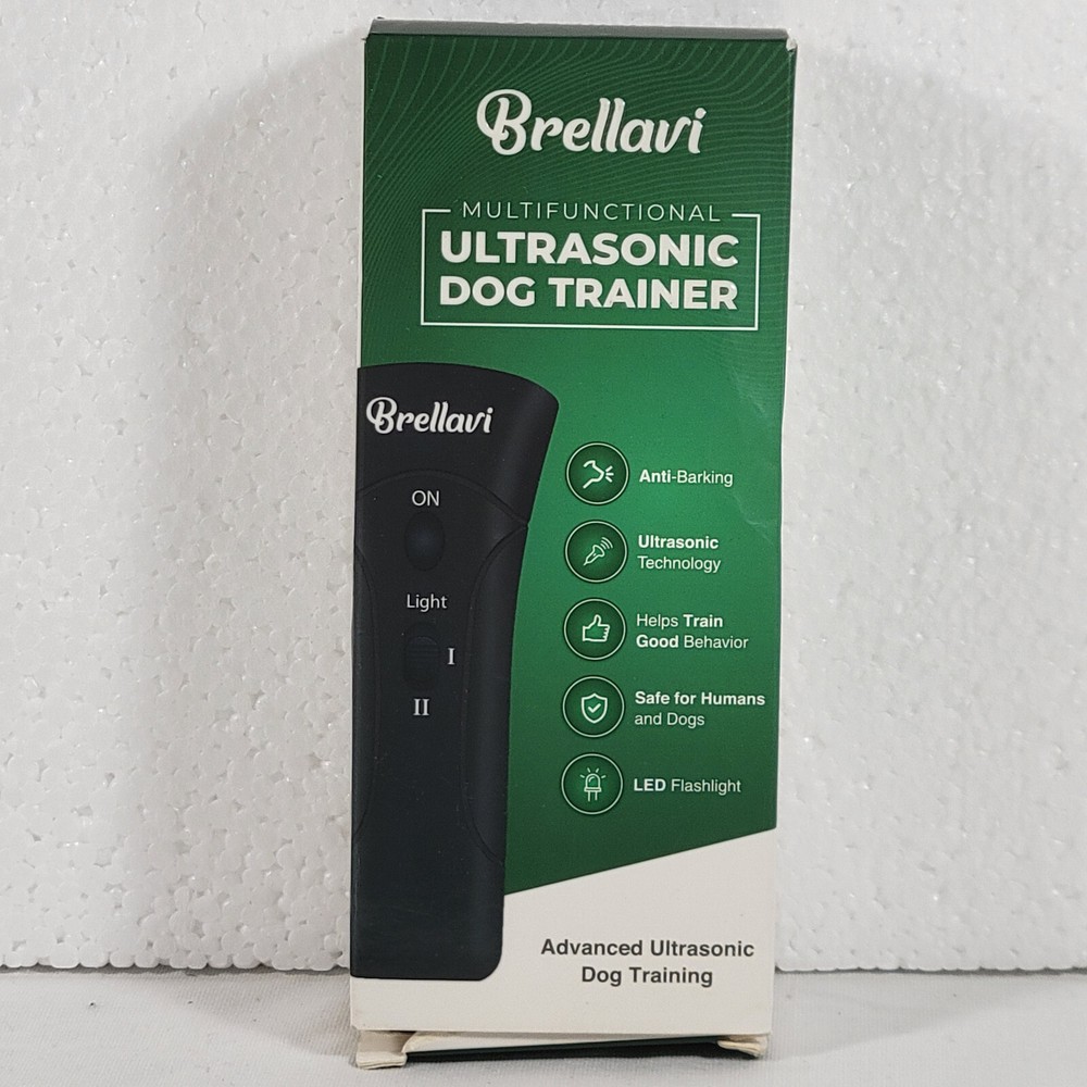 Ultrasonic Dog Trainer Brellavi - Open Box - Never Used