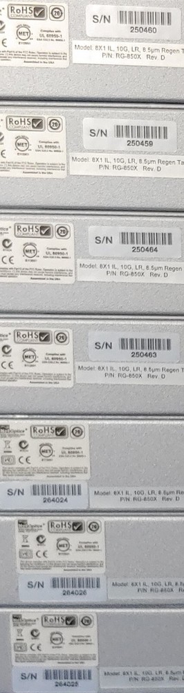 NetOptics In-Line Regeneration Tap (RG-850X)