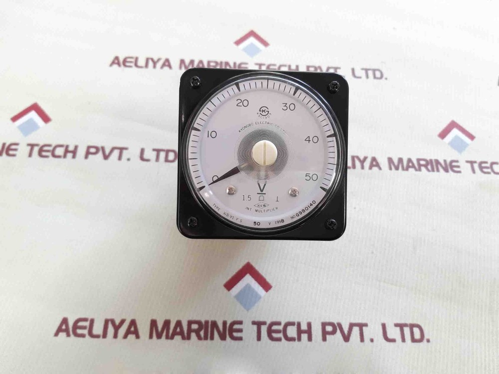 Kyongbo electric wb-v1 voltmeter