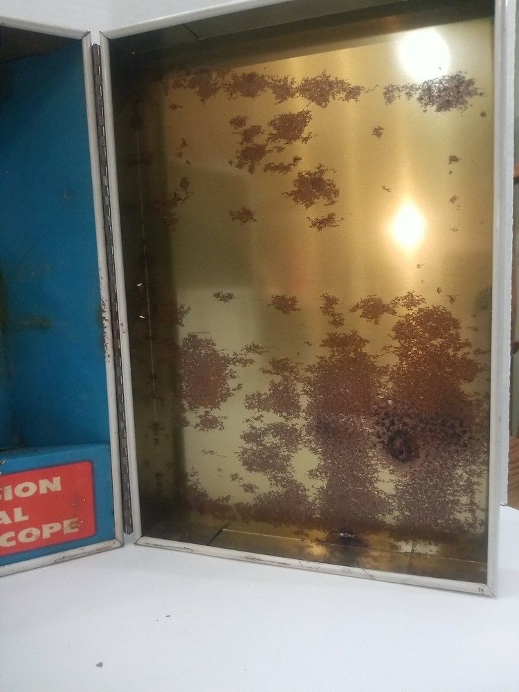 SKILCRAFT Micro Chem Lab- Metal Case Only-Empty