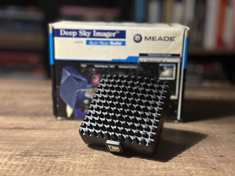Meade Deep Sky Imager with Auto Star Suite