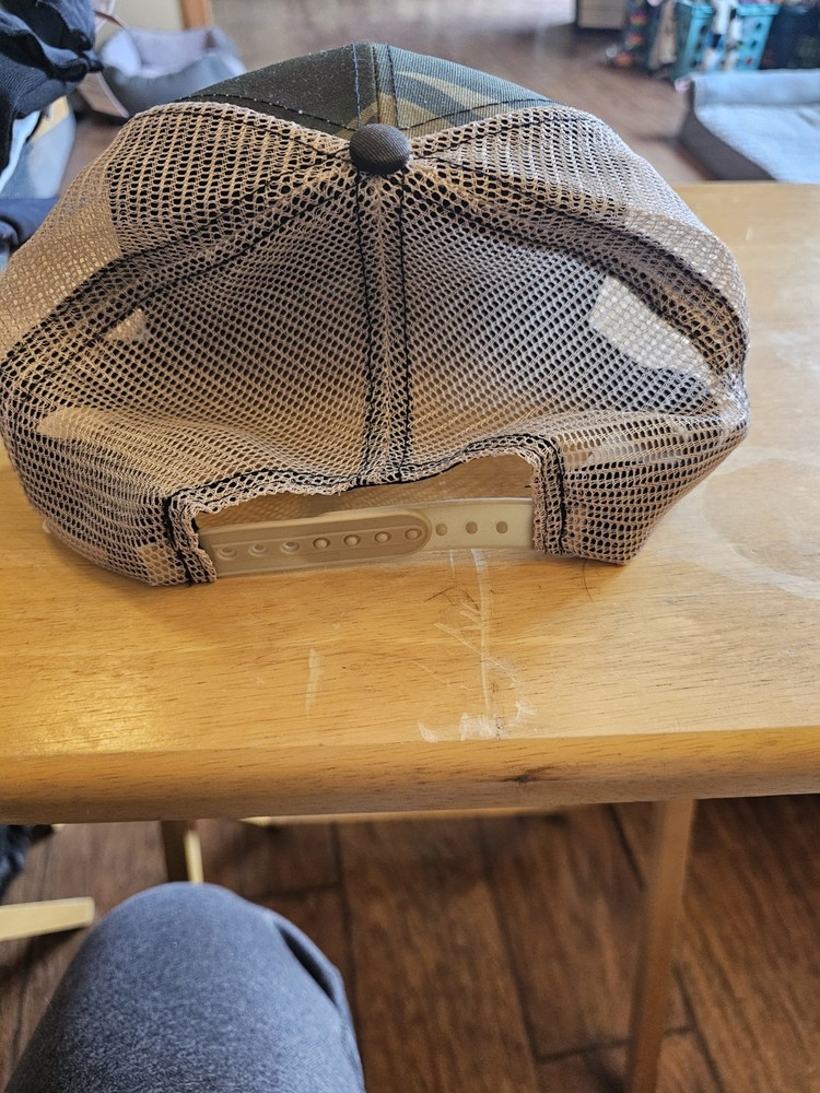 Mens Camo Hat