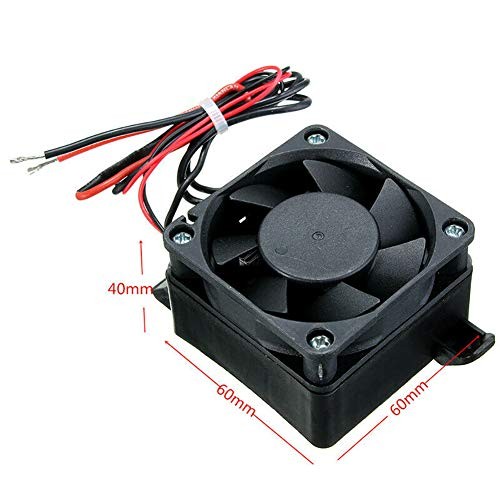 12V 100W Energy Saving Constant Temperature Heating Element Heaters black+red