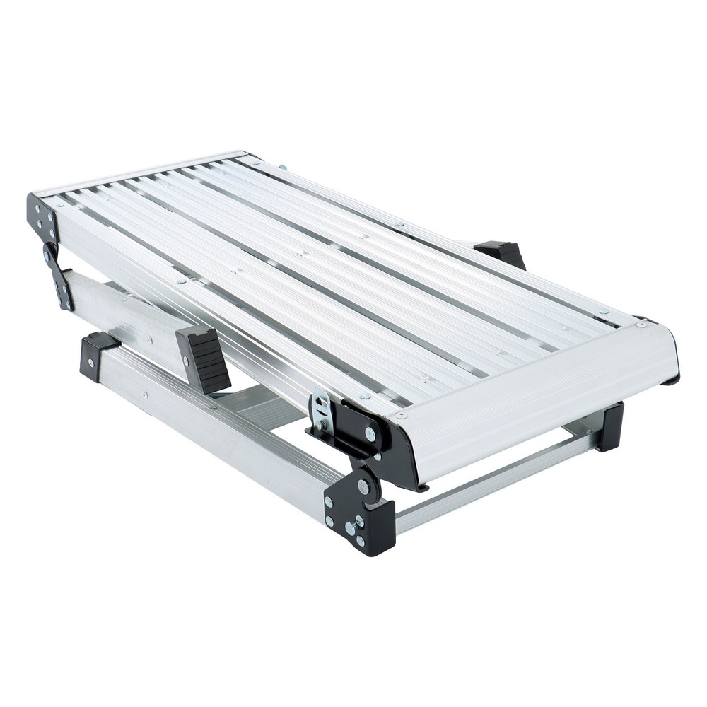 330Lbs High Quality Aluminum Step Stool Folding Work Platform Drywall Ladder