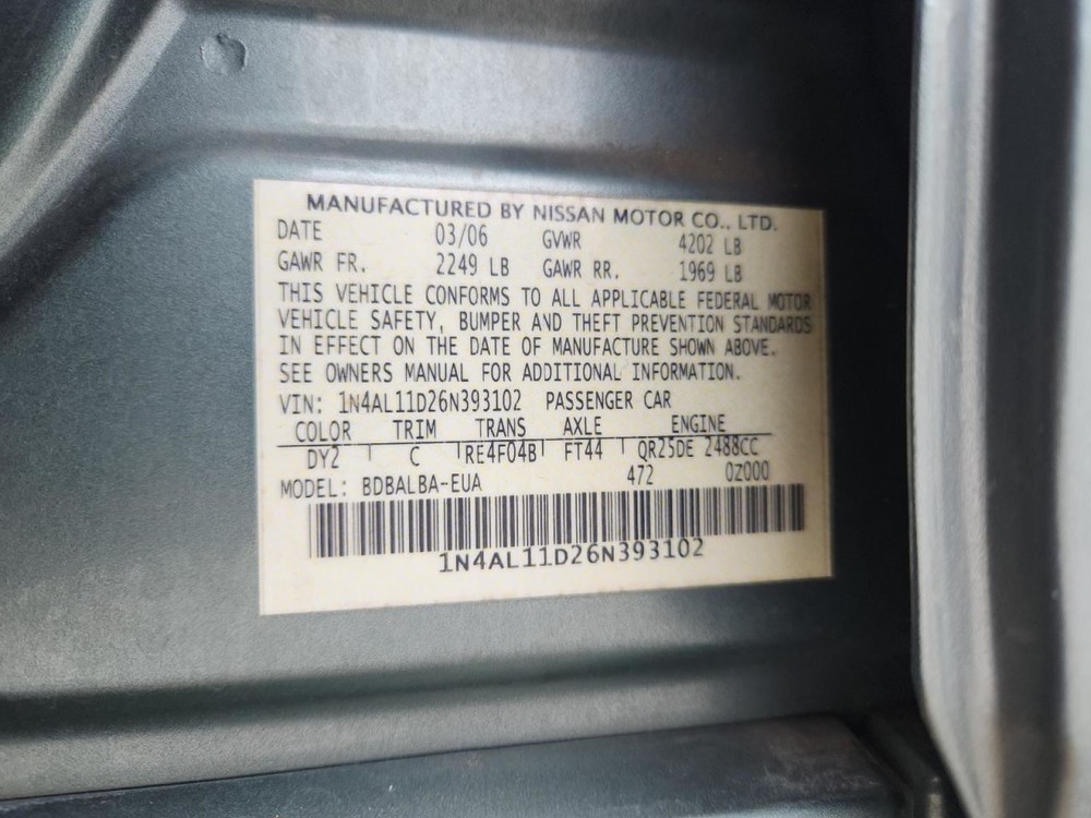 Fuse Box Engine Fits 02-06 ALTIMA 4877008