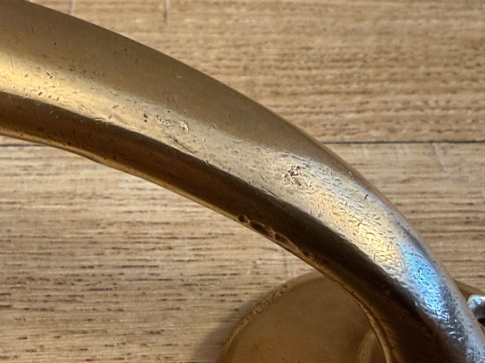 ANTIQUE SOLID BRASS DOOR PULL HANDLE