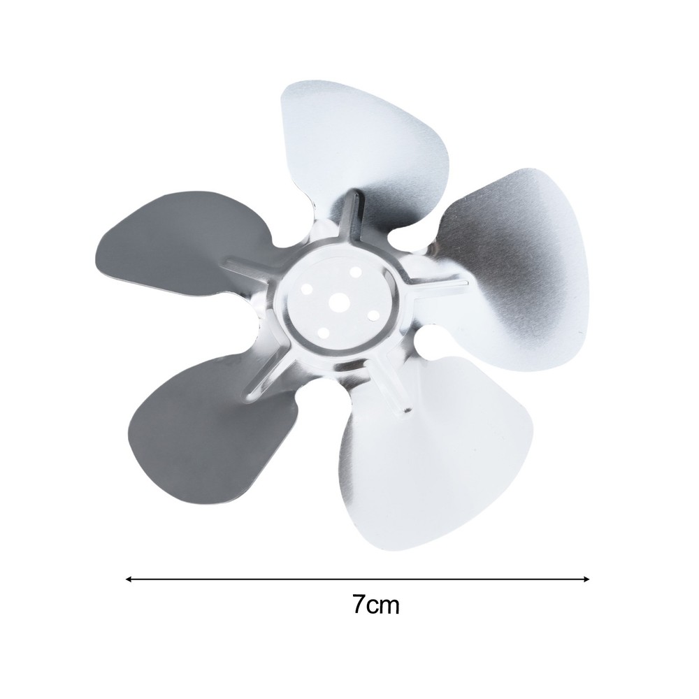 Select Your Size Motor Fan Blades for Condenser Cooling Performance Needs