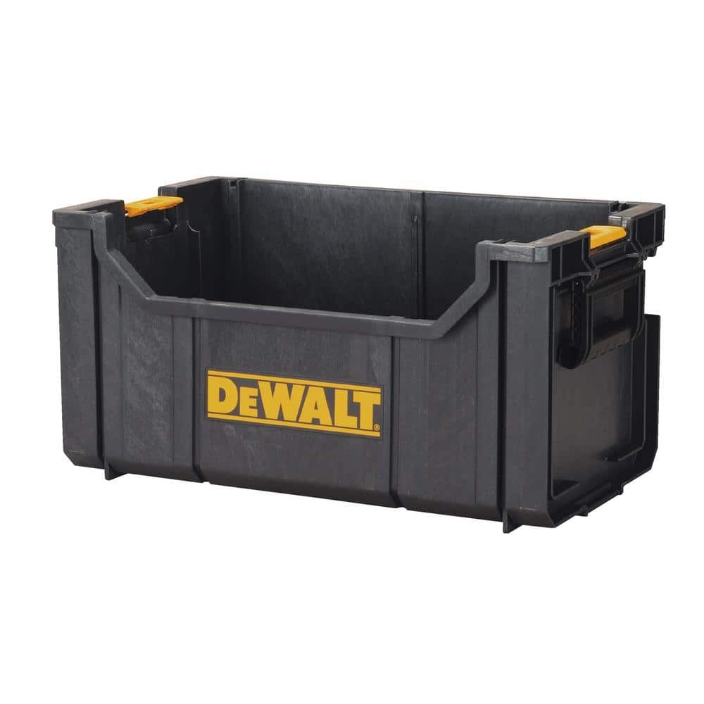 DEWALT DWST08205 ToughSystem 22" Tote Tool Box – Stackable, Heavy-Duty
