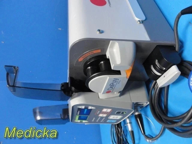 Arthroscopy Shaver & Fluid Control Console w/ Interface Cable & FootPedal ~29196