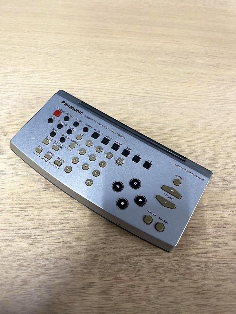 Panasonic Audio Remote Control EUR646900