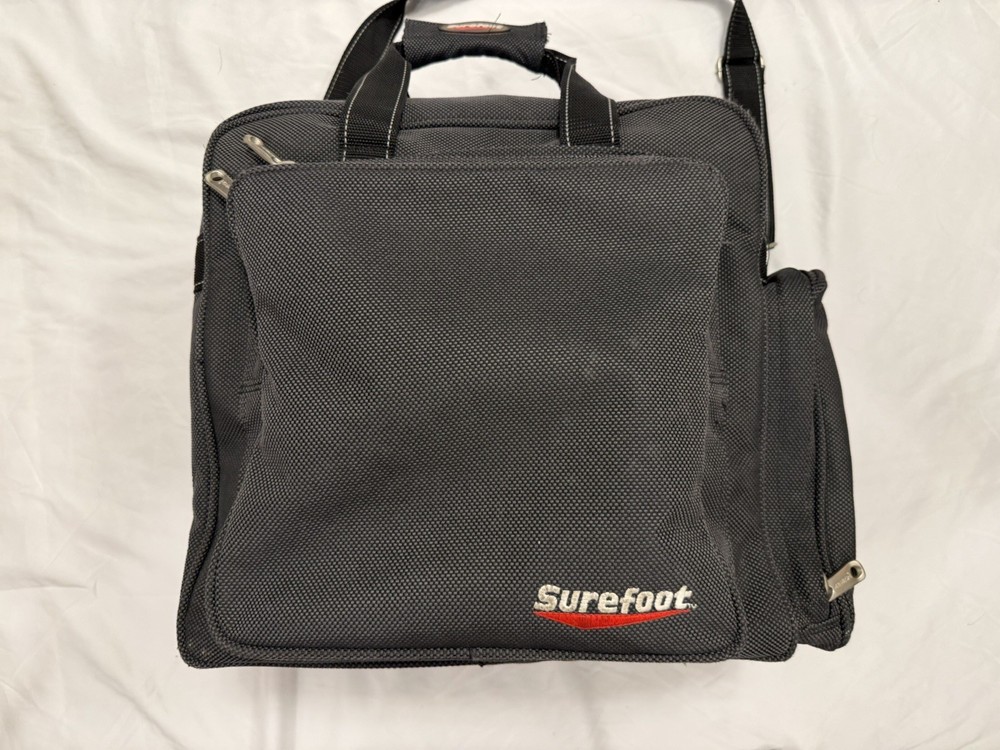 Surefoot Ski Boot Bag With Handles and Shoulder Strap Or Backpack