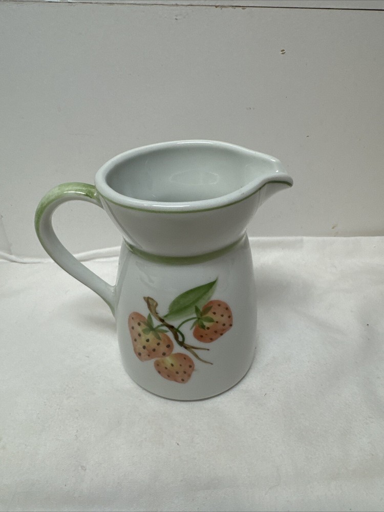 Cream Pitcher Hand Painted Andrea By Sadek