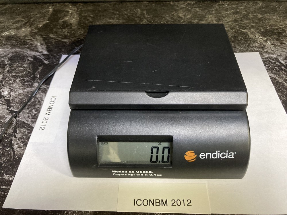 ENDICIA ES-USB5LB-5LB DIGITAL POSTAL SCALE