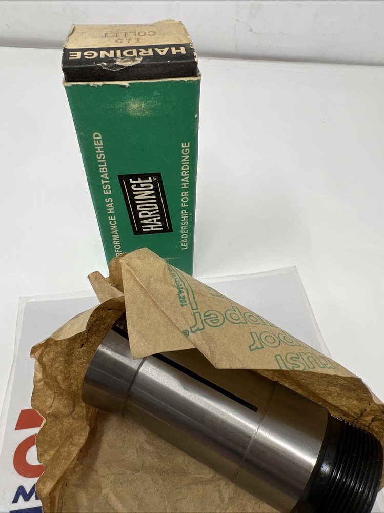 New Hardinge 115 Smooth Collet 7/8”