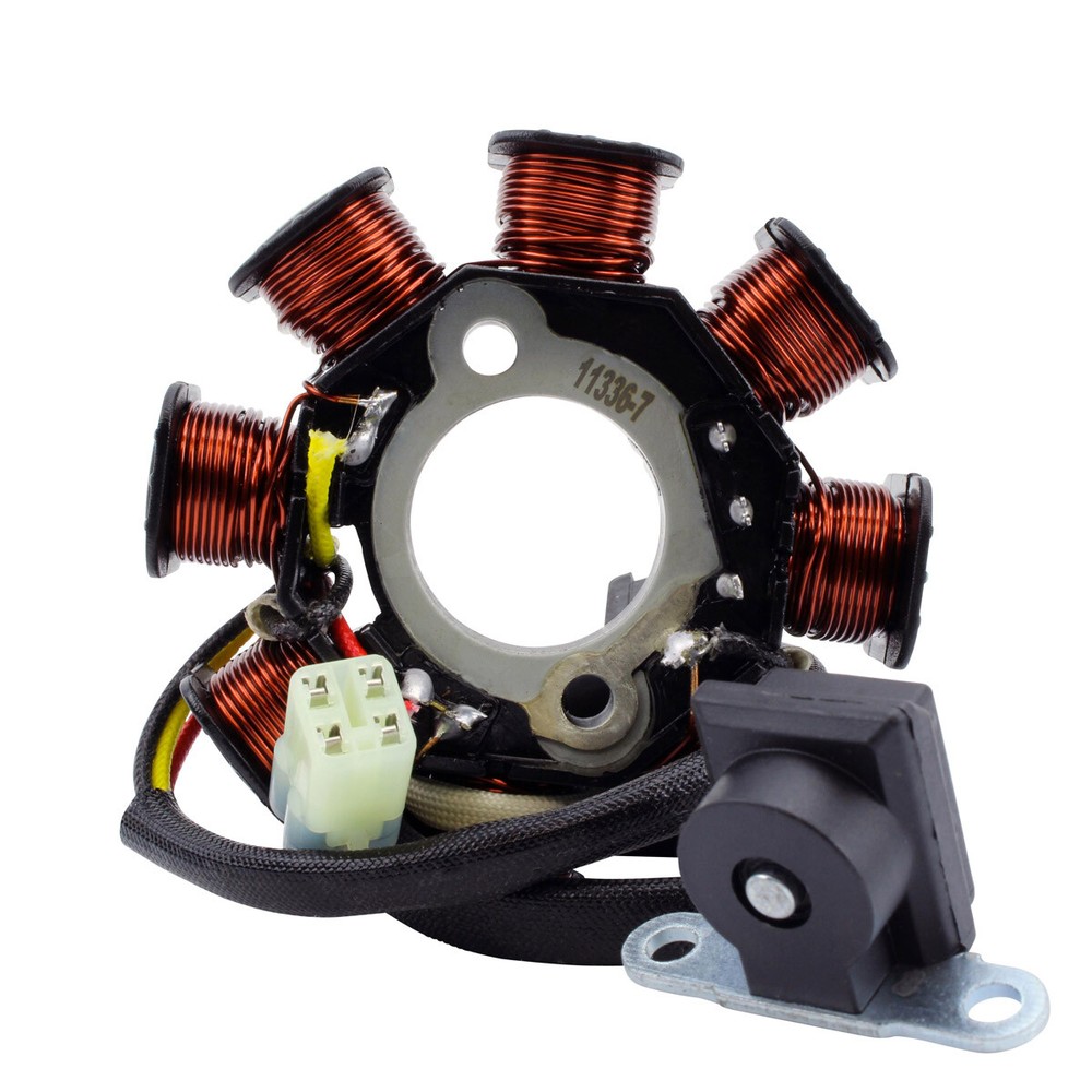 Kit Stator + Regulator + Ignition Coil for Polaris 454483 / 0453559
