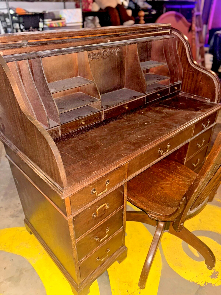 roll up desk