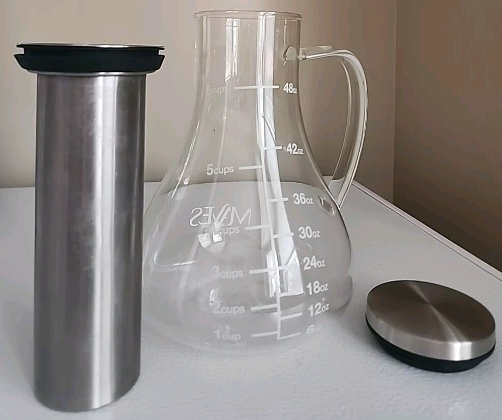 Maves 6 Cup Cold Brew Coffee Maker