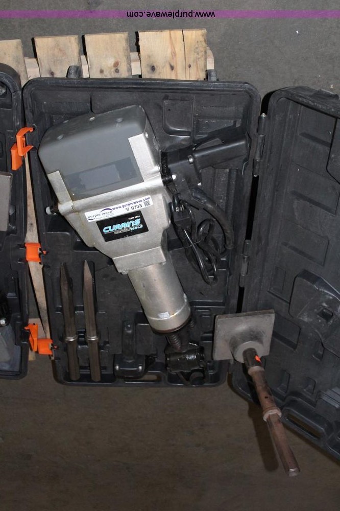 CUMMINS ELECTRIC DEMO JACK HAMMER HANDLE READ DESCRIPTION