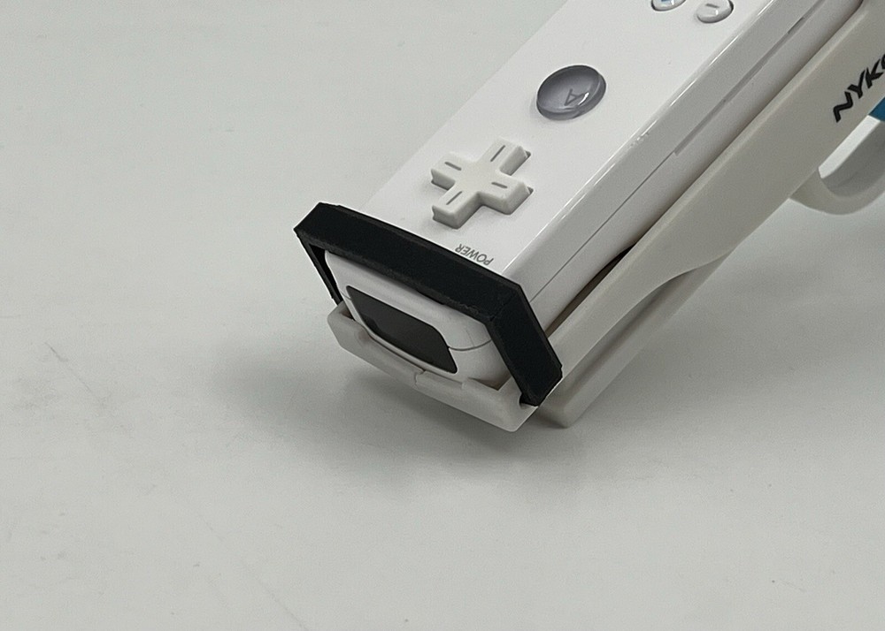 Front Clip Replacement for Nyko Perfect Shot Wii 3D Printed