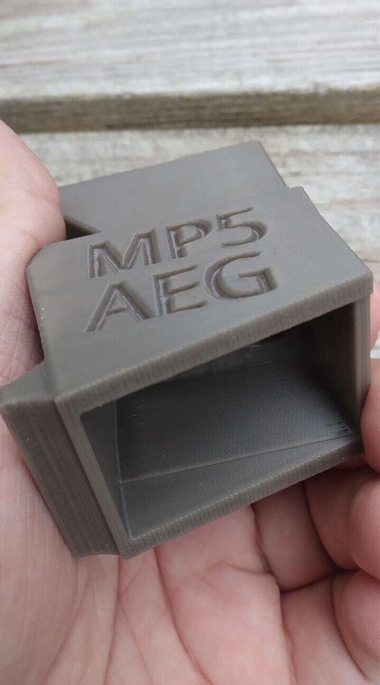 Airsoft MP5 AEG Odin Speedloader Adapter (Tan)