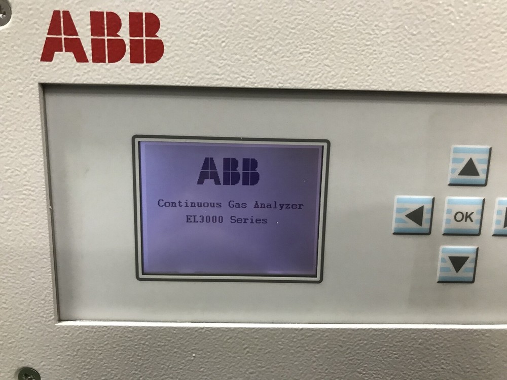 ABB EL3010-IPA CONTINUOUS GAS ANALYZER