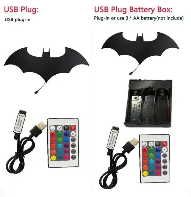 Batman Night Light