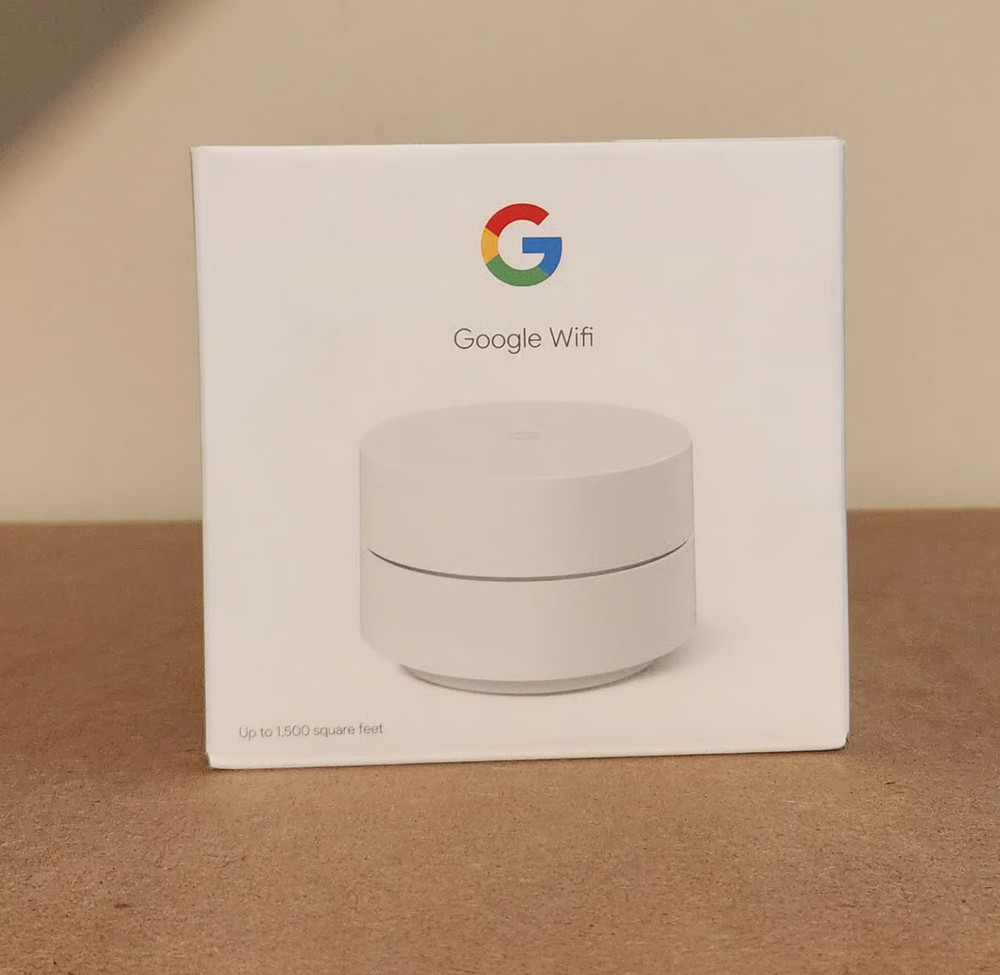 Google Wifi Whole Home Wi-Fi System - White