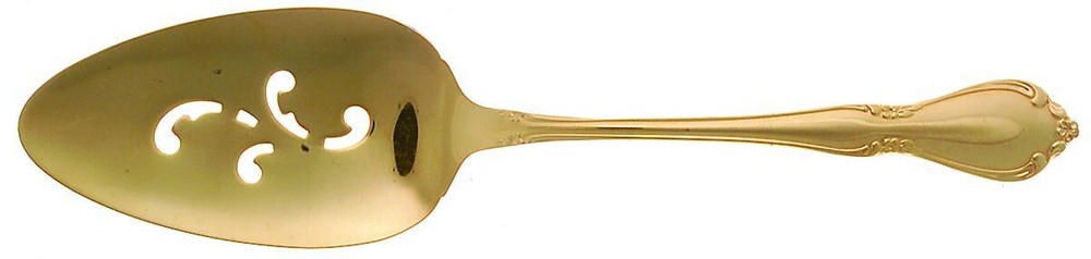 Oneida Silver Chateau Pierced Pie Server 6547320