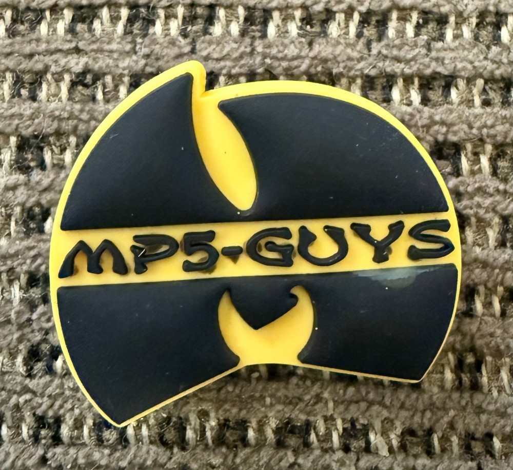 MP5 Guys "Wu-Tang" Pin