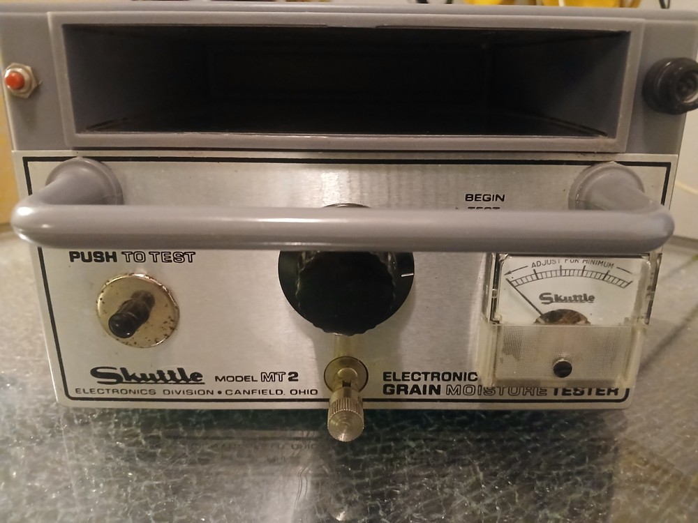Skuttle Electronic Grain Moisture Tester