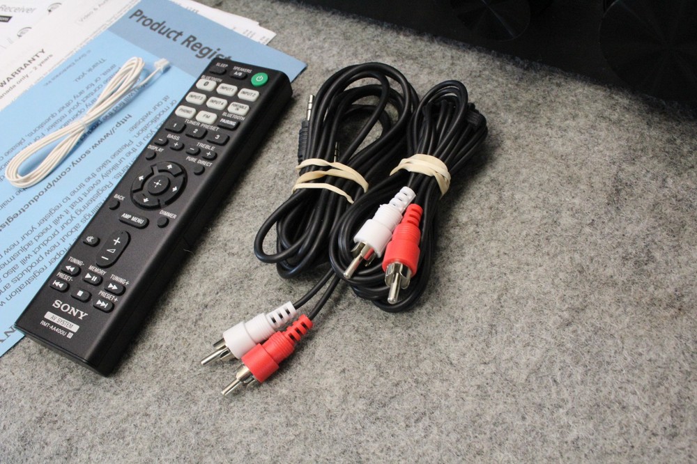 Sony STR-DH190 Stereo Receiver Phono Bluetooth EXCELLENT !