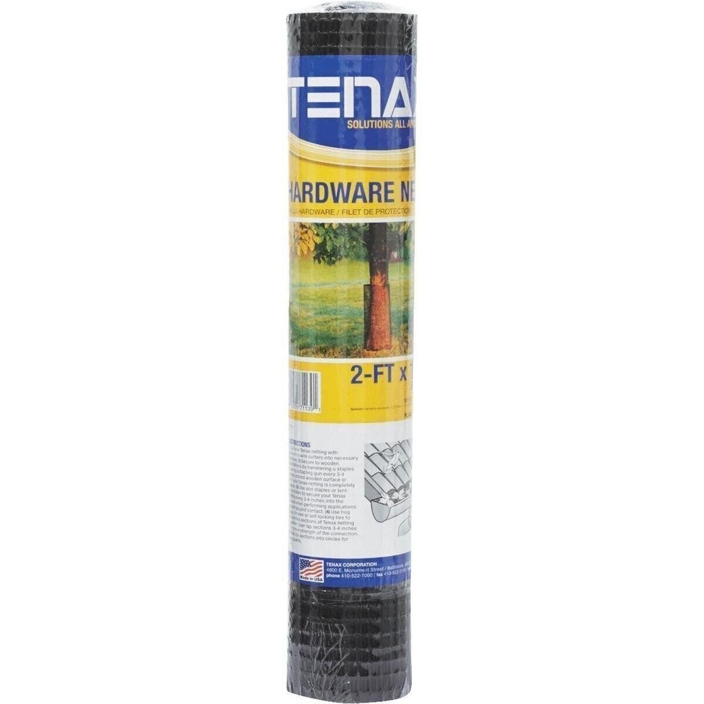 Tenax 2X15 Blk Hardware Net