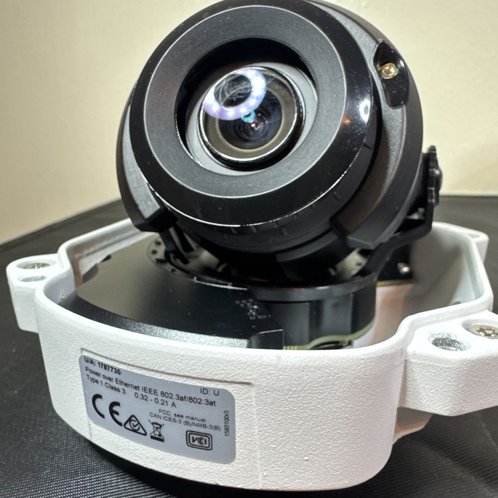 Axis P3227-LV Network Dome Camera with Night Vision 5MP