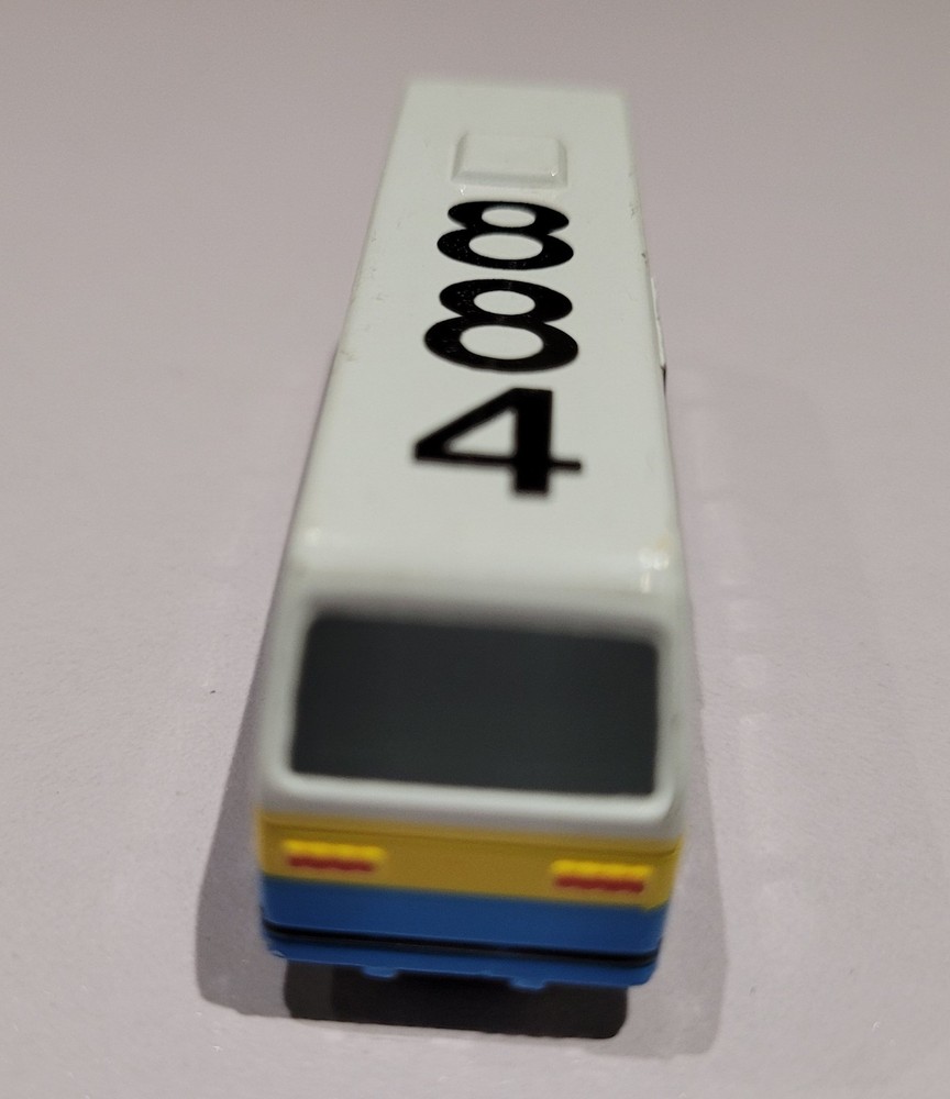 Micromachines 1990 Public Transportation #8 Complete Set